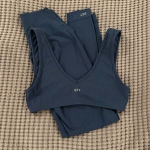 SET Active Sportbody Navy set